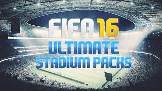 FIFA 16 | Massive Stadium Pack Update! All Big Teams Stadiums & the rest teams stadium pack update