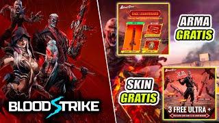 NUEVAS SKINS Y RECOMPENSAS 100% GRATIS EN BLOODSTRIKE