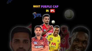 MOST PURPLE CAP IN IPL #trending #shorts #viralshort