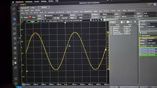 ESP32 DAC: creating a flexible sine wave function generator