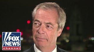 Farage: Xi Jinping 'could be a force for good' over Putin