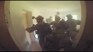 US Special Operations Team Conducting CQB Training