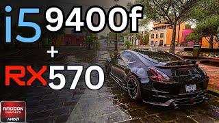 Intel i5 9400f + AMD RX 570 8gb Tested in 14 Games (2024) | 1080p