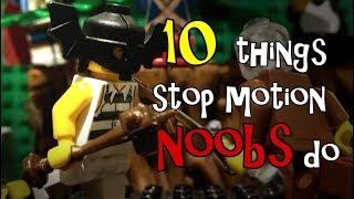 10 Things Stop Motion Noobs Do