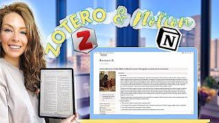 How I Take Notes As A PhD Student | Is the new Zotero app for iPad better than Goodnotes?