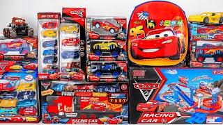 Disney Pixar Cars Unboxing Review | Lightning McQueen Mechanic Shop and Launcher