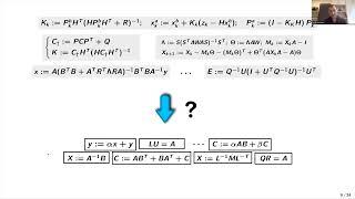 NHR PerfLab Seminar: The Linear Algebra Mapping Problem and how programming languages solve it