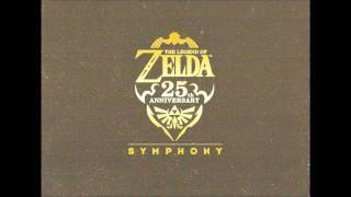 Zelda 25th Anniversary Orchestra - The Legend Of Zelda Main Theme Medly