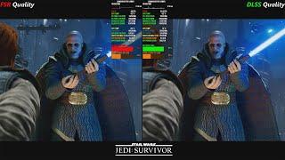 Star Wars Jedi Survivor, 7900 XTX VS 3090 Ray Tracing Benchmark 4K | Ryzen 7000 Series 3D