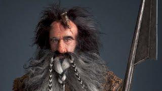 William Kircher (Bifur in The Hobbit) at Gothenburg Sci-Fi World