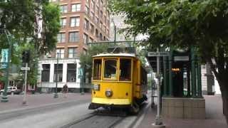 Vintage Trolleys - Trams - Memphis - Daytime