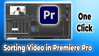 The FASTEST Way to Organize Your Premiere Pro Videos in 2024