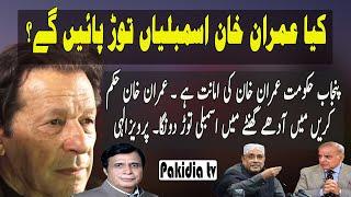 Imran Khan to dissolve assemblies I Imran Khan Latest I Pakidia TV