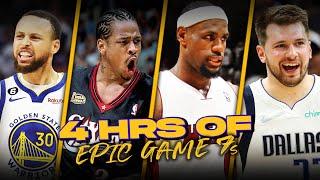 4 Hours Of EPiC Game 7 Performances In NBA Playoffs History: Steph, Luka, Bron, AI, More LEGENDS 