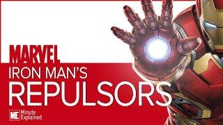 Iron Man's REPULSORS Explained!