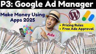 High Ecpm Adx For Apps/ Websites | Google Ad Manager Pricing Rule | CodeCrafters Hub