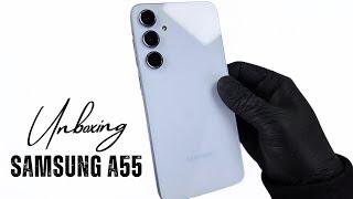 Samsung Galaxy A55 Unboxing