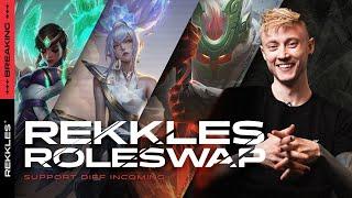 I am Roleswapping to Support | Rekkles