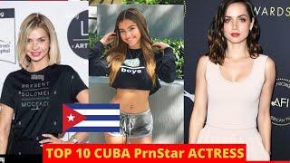 Top 10 Hottest & Prettiest CUBA Actress, Most Beautiful prnstars of 2022 | Star part 1