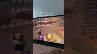 How to play on laptop mm2! ll SUB and Like ll EllenasYouTube ll #mm2 #roblox #youtubeshorts #fyp