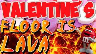 Valentine’s Floor is Lava Classroom Brain Break (No climbing on furniture!)