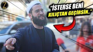 CÜBBELİ GENÇ "İSTERSEN BENİ KILIÇTAN GEÇİR.. AMA ÖNCE TANI" | SOKAK RÖPORTAJLARI