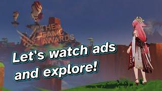 Let's watch The Game Awards and explore!