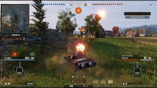 WOT CONSOLE PS4 / T-54 first prototype / Gameplay