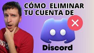  Cómo Eliminar tu Cuenta de Discord en PC