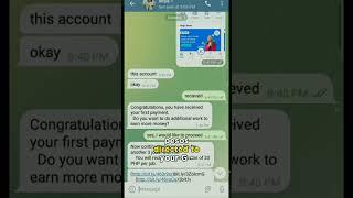 Gcash Scam | Exposing Online Task Scam in Telegram Danica.apk Part 1 (Philippines) #scam   #task