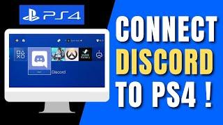 How To Connect Discord To PS4 !