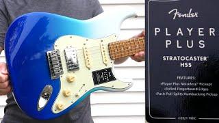 The Color = Unique | The Tone = ??? | 2021 Fender Player Plus HSS Stratocaster HSS Belair Blue