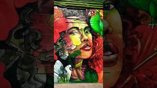 San Francisco Street Art (YouTubeShorts) Street Art Everywhere