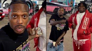 Sauce Walka Has His Lost Diamond Earring Returned After Offering A $35k Cash Reward! 