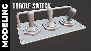 BLENDER: TOGGLE SWITCH