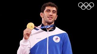 Борец Заурбек Сидаков принёс России 17-е золото Олимпиады