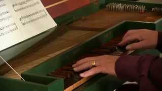 Henry Purcell on clavichord HD