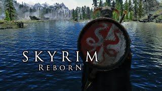 Skyrim Reborn (Modded) 18 | Road to Riften