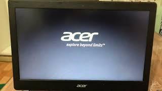 Acer Aspire V3-371 установка виндовс 10 через режим Uefi