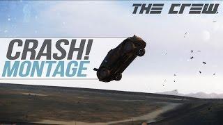 The Crew - EPIC Crash Montage (Crash/Stunt Fail Compilation) 1080p HD 60fps