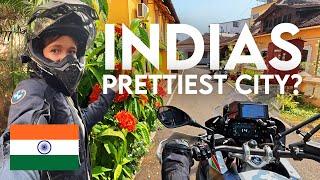 Motorcycle Tour INDIA - Why Panaji Is Unlike Any City in India!