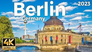 Berlin 2023, Germany Walking Tour (4k Ultra HD 60 fps) - With Captions