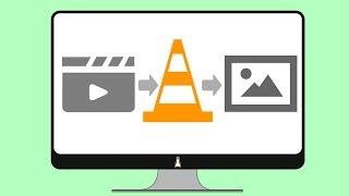 Convert video to images with VLC