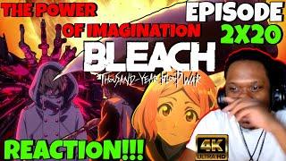 IMAGINATION - BLEACH: THOUSAND YEAR BLOOD WAR | SEASON 2 Episode 20 I AM THE EDGE Reaction!!!