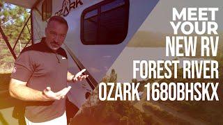 Meet Your New Forest River Ozark 1680BHSKX