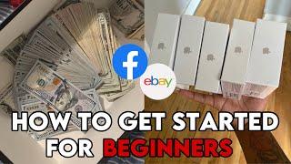 Beginner Reselling Guide (FREE VENDOR)