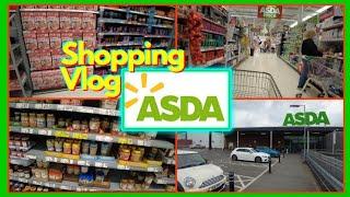 Asda Shopping Vlog  Walk-through | Price Check | Shop️