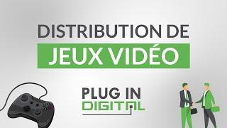 La distribution de jeux vidéo par Plug In Digital