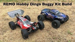 Banggood REMO Hobby Dingo Buggy Kit Build