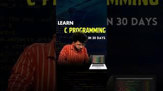 Learn C Programming in 30 Days with FREE Courses  | #cprogramming  #shorts